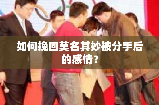 如何挽回莫名其妙被分手后的感情？