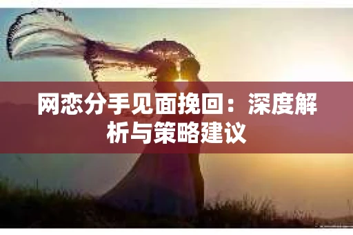 网恋分手见面挽回：深度解析与策略建议