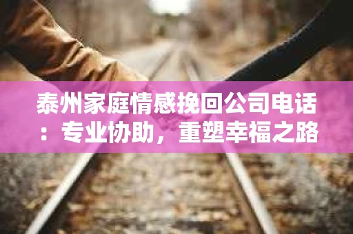泰州家庭情感挽回公司电话：专业协助，重塑幸福之路