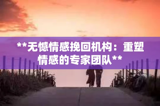 **无憾情感挽回机构：重塑情感的专家团队**