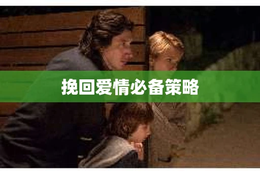 挽回爱情必备策略