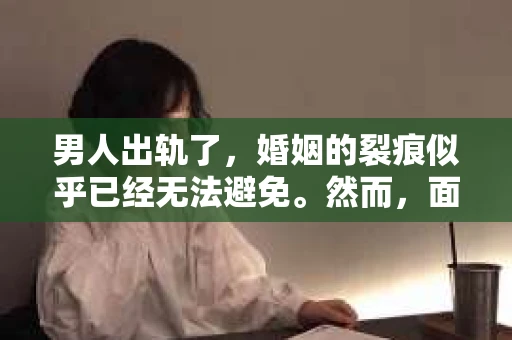 男人出轨了，婚姻的裂痕似乎已经无法避免。然而，面对这样的困境，我们是否真的无路可走？今天，就让我们一起来探讨一下，男人出轨了，我们该如何挽回他。