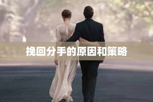 挽回分手的原因和策略