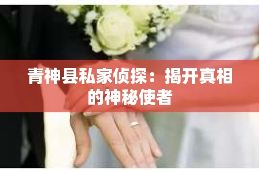 青神县私家侦探：揭开真相的神秘使者