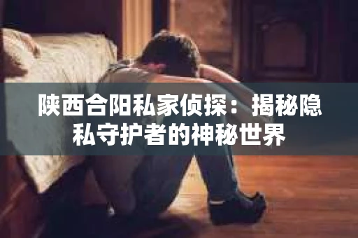 陕西合阳私家侦探:揭秘隐私守护者的神秘世界 陕西合阳私家侦探:揭秘隐私守护者的神秘世界
