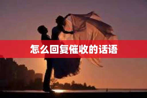 怎么回复催收的话语