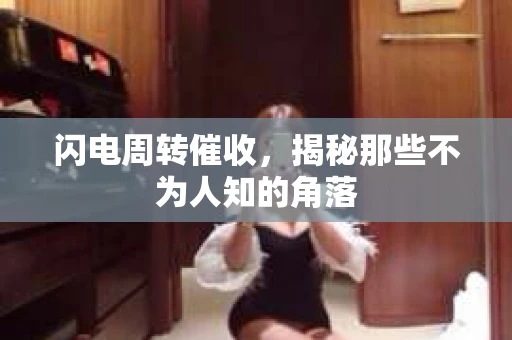 闪电周转催收，揭秘那些不为人知的角落