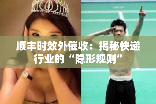 顺丰时效外催收：揭秘快递行业的“隐形规则”