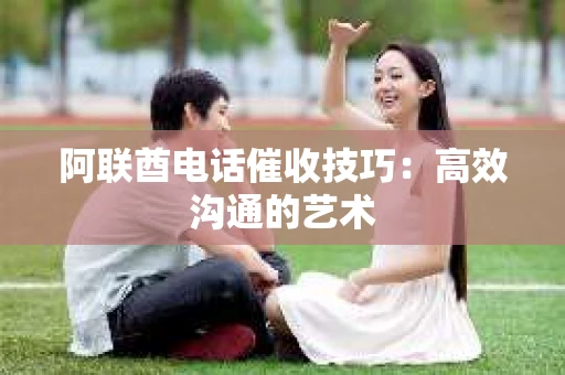阿联酋电话催收技巧：高效沟通的艺术