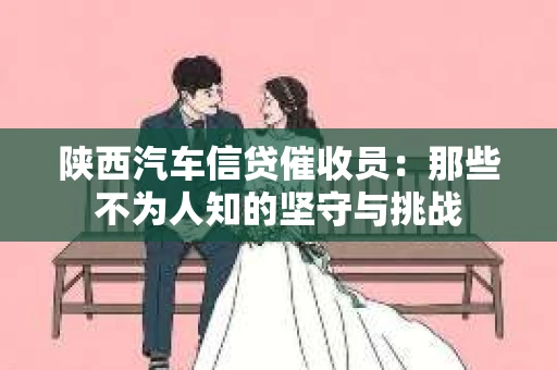 陕西汽车信贷催收员：那些不为人知的坚守与挑战