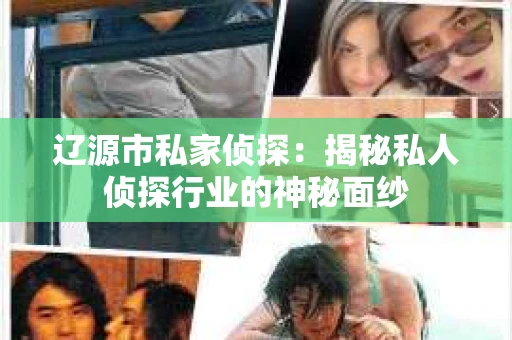 辽源市私家侦探：揭秘私人侦探行业的神秘面纱