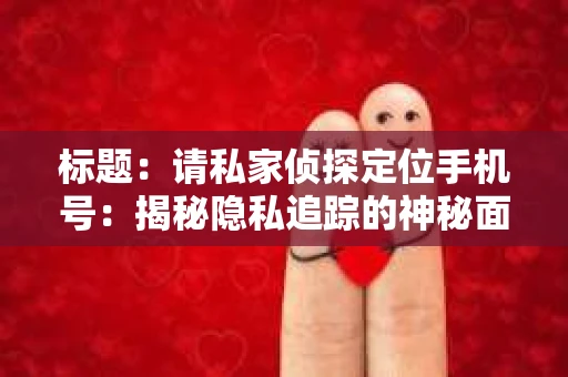 标题：请私家侦探定位手机号：揭秘隐私追踪的神秘面纱
