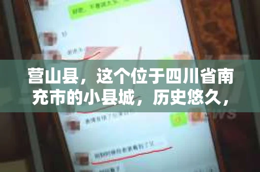 营山县，这个位于四川省南充市的小县城，历史悠久，风景秀丽。但在这个宁静的小县城里，你是否会好奇，有没有私家侦探的存在呢？今天，我就来和大家聊聊这个话题。