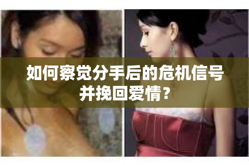 如何察觉分手后的危机信号并挽回爱情？