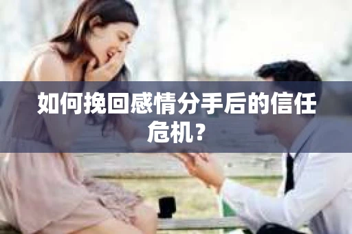 如何挽回感情分手后的信任危机？