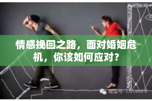 情感挽回之路，面对婚姻危机，你该如何应对？