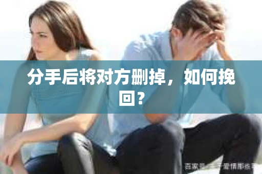 分手后将对方删掉，如何挽回？