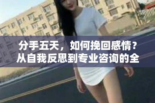 分手五天，如何挽回感情？从自我反思到专业咨询的全面解决方案