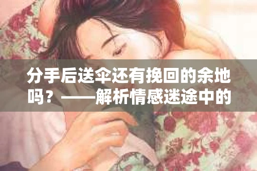 分手后送伞还有挽回的余地吗？——解析情感迷途中的决策