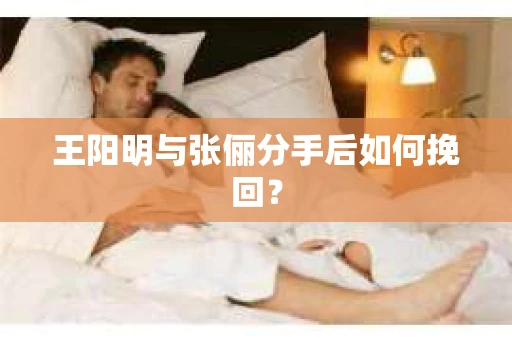 王阳明与张俪分手后如何挽回？