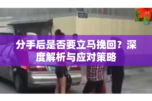 分手后是否要立马挽回？深度解析与应对策略