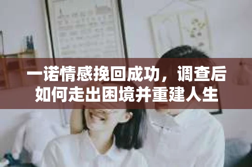 一诺情感挽回成功，调查后如何走出困境并重建人生