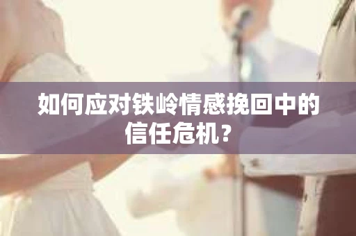 如何应对铁岭情感挽回中的信任危机？