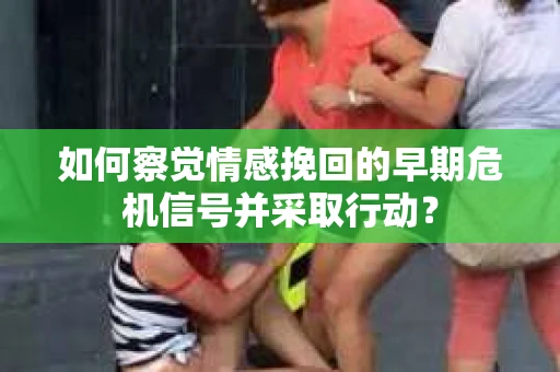 如何察觉情感挽回的早期危机信号并采取行动？