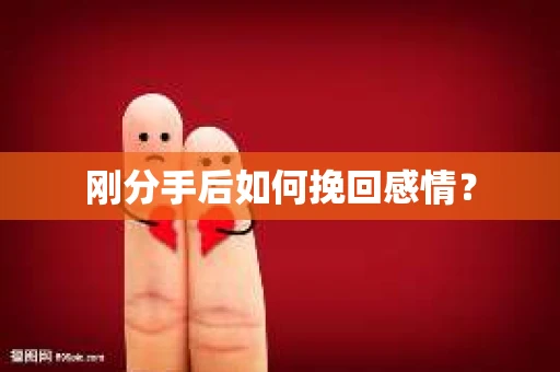 刚分手后如何挽回感情？